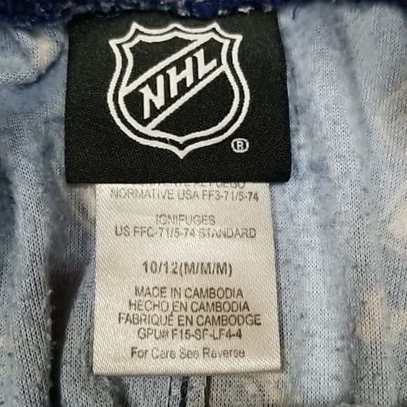 🎁5/$25 NHL Vancouver Canucks Youth Sleep Pants Size 10/12 - Picture 2 of 6